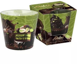Bartek Candles Lumânări Dubai ciocolată 115g
