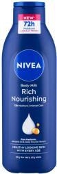 Nivea Body Milk Rich Nourishing lapte de corp hrănitor pentru piele uscată 250 ml