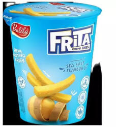 Balila Chipsuri Frita ambalate cu sare de mare 40g