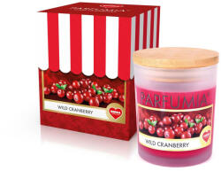 Dedra WILD CRANBERRY | lumânare parfumată cu soia | PARFUMIA® | 250 ml