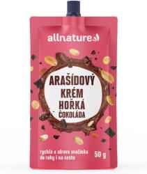  Cremă de arahide Allnature cu ciocolată neagră 50 g