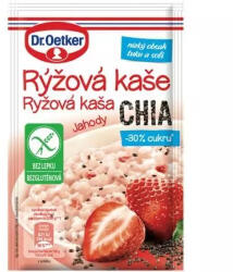  Terci de orez Dr. Oetker cu chia și căpșuni fără gluten 50g