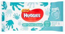  Șervețele umede HUGGIES All Over Clean pentru bebeluși, 56 buc