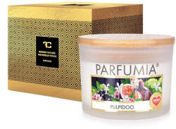 Dedra PULPIDOO | lumânare cu aromă de soia | 2 fitiluri | PARFUMIA® | 400 ml