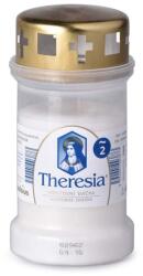  Capac lumânare Theresia 170g ~2 zile vopsire albă