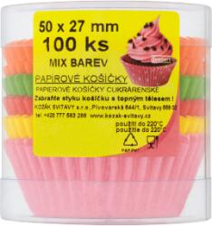  Formă de patiserie (100 buc/cutie) 50x27mm nearanjată