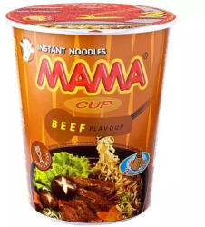 Supă instant MAMA cu carne de vită la cană 70g (MY COC BO)