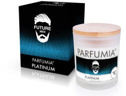  PLATINUM | lumânare parfumată cu soia | PARFUMIA® | 250 ml