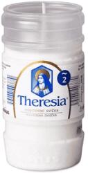  Depozit Bolsius Theresia alb 145 g 2 zile