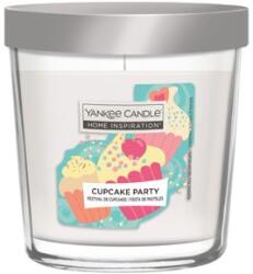 Yankee Candle Pahar HI mediu Cupcake Party