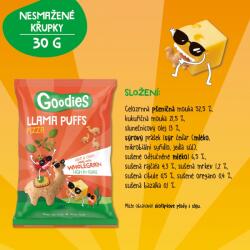 Goodies Llama Chipsuri 30g pizza