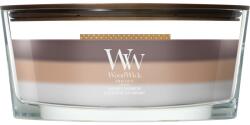  Lumânare tip barcă WoodWick Trilogy Radiant Cashmere
