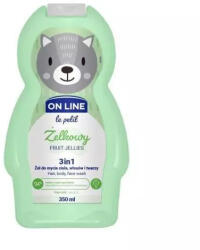  Șampon Le Petit On Line 350ml 3 în 1 Jeleu de fructe