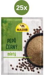  Piper negru măcinat Nadir 25x20g