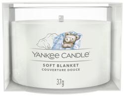 Yankee Candle LUMÂNARE VOTIVĂ UMPLUTĂ CU CUVERTURĂ MOALE DE STICLĂ