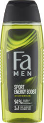  Gel de duș și șampon Fa Men Sport Energy Boost, 250 ml
