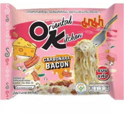 Thai President Foods Public Company Limited instant. Tăiței cu brânză Carbonara 85g