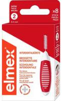  Periuțe interdentare Elmex Interdenal ISO 2 0, 5 mm 8 buc