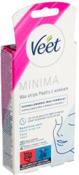 Veet Benzi de ceară Minima (20 buc/cutie) față