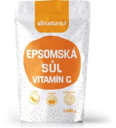  Sare Epsom Allnature cu vitamina C 1000 g