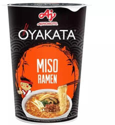  Tăiței instant Oyakata 66g miso într-o cană