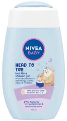 Nivea Baby SG 200ml de la cap până în picioare, înainte de culcare
