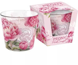 Bartek Candles Lumânări bujor roz apus de soare 115g
