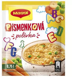  Supă tradițională Maggi cu alfabet 51g