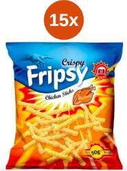 Fripsy Bețișoare crocante de pui 15x50g