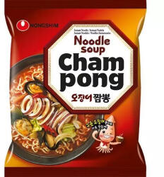  Taitei Nong Shim champong ramyun 124g