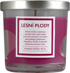  Lumânare Q Home 195g fructe de pădure