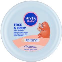 Cremă hidratantă Nivea pentru bebeluși 200 ml