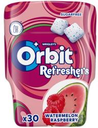 Orbit Refreshers pepene verde zmeură 67 g