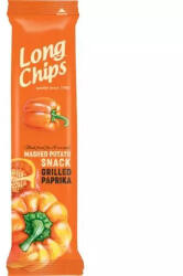Long Chips Gustare de cartofi cu ardei la grătar 75g