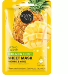 Organic Shop Mască facială 25g Lifting&Glow Masca de fata