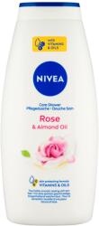  Nivea SG 750ml Lapte de trandafiri și migdale