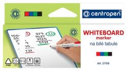  Marker pentru tablă albă Centropen 2709 set de 4 buc