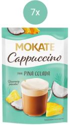 MOKATE cappuccino pina colada 7x40g