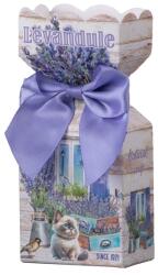  Săpun cu lavandă în cutie, violet 90g