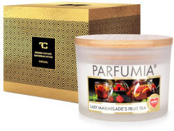 Dedra LADY MARMELADE | lumânare cu aromă de soia | 2 fitiluri | PARFUMIA® | 400 ml