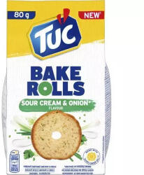TUC Rulouri cu smântână și ceapă 80g