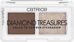 Catrice Diamond Treasures Fard de pleoape Duo 010