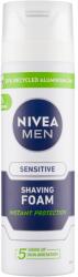 Nivea Spumă de ras Men Sensitive pentru piele uscată și sensibilă, 200 ml