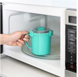  Cană de supă Sistema Microwave 656 ml, mentă