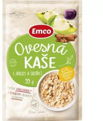 Emco fulgi de ovăz cu mere și scorțișoară 55g