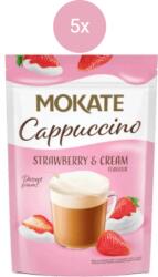 MOKATE cappuccino crema de capsuni 5x110g