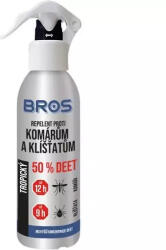  Spray anti-țânțari și căpușe Bros 130 ml 50% DEET