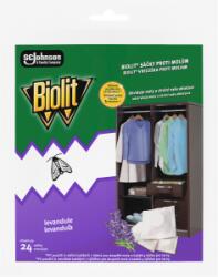 Biolit Pungi Anti-molii Lavandă 24 Buc