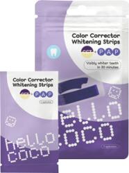  Benzi de albire Hello Coco (7 buc/folie) CCT