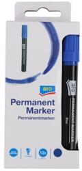  Marker permanent aro albastru 12 buc